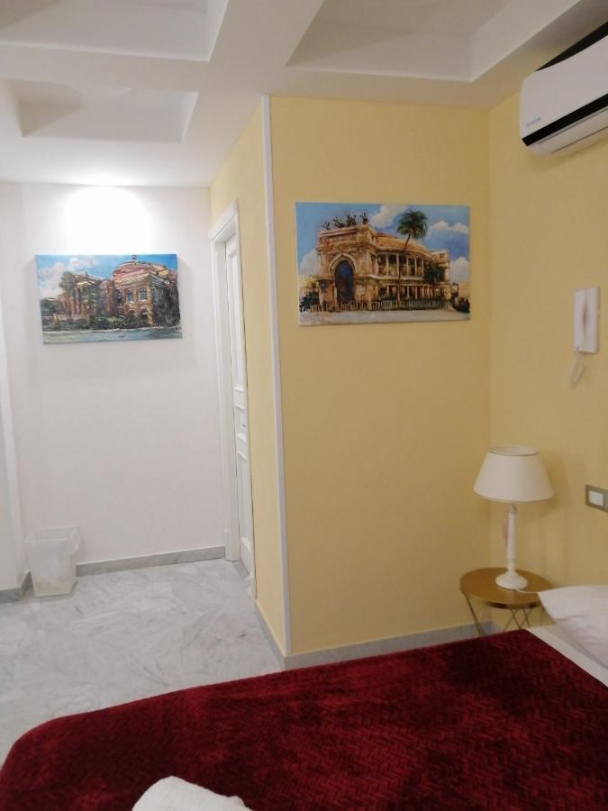 Federico 70 Giada Economy Hotel ปาแลร์โม ภายนอก รูปภาพ